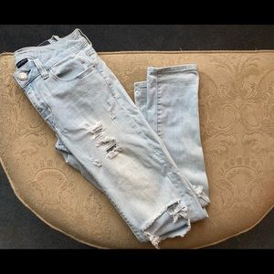 American Eagle Ripped Jeans